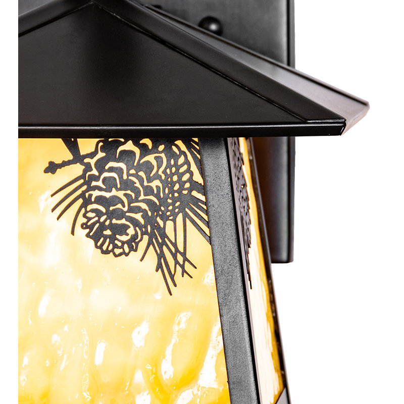 1 - Light Armed Sconce