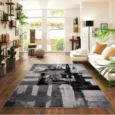 Abstract Area Rug