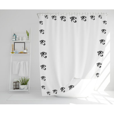 Stygg Polyester Shower Curtain