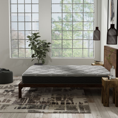 Hybrid 8 Inch Firm Twin Mattress With Pocketed Coils