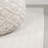 Amzi High-Low Modern Scandinavian Arch Stripe Monotone Ivory Indoor/Outdoor Rug-595015916