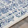 Amelie Blue/White Area Rug