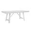 Ensemble de table à manger moderne et contemporain noir et blanc 7 pièces et 6 chaises d'appoint-1632363999-1632363996