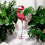 Flamingo No Additional Durability Metal Garden Statue