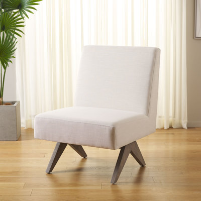 Chaise d'appoint de 24,5 po de largeur