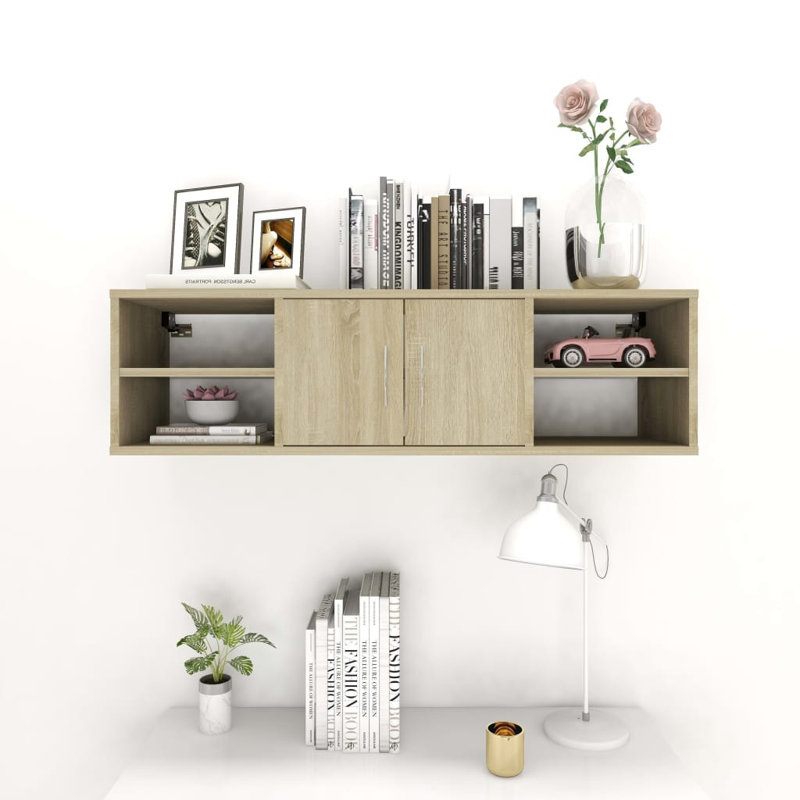 Gladyse 4 Piece Accent Shelf