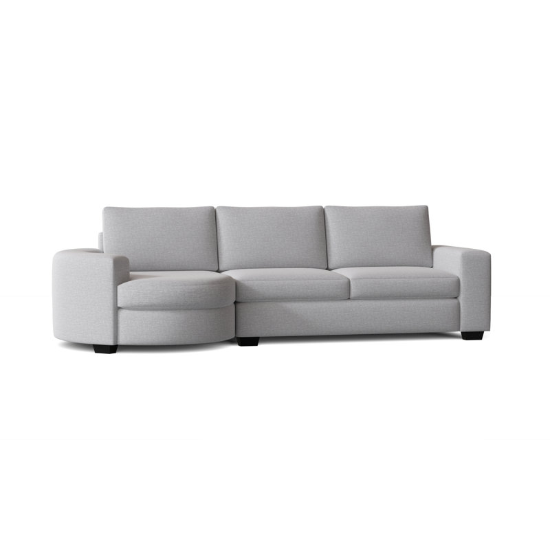 Canapé modulaire Anastase, Neige Jango, Espresso