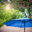 Parasol solaire à DEL 9 pi-97880739