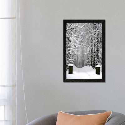 Winter Time - Print on Canvas