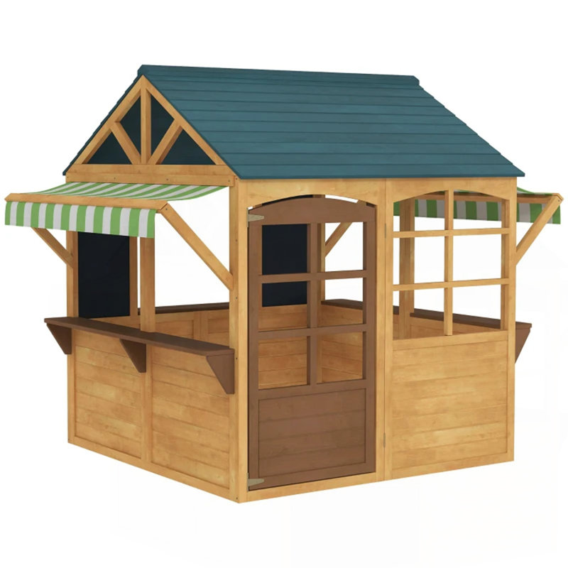 Kids Cottage, maisonnette d'extérieur en bois