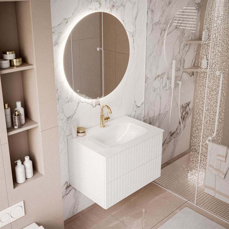 Naym 760mm Single Bathroom Vanity with Basin