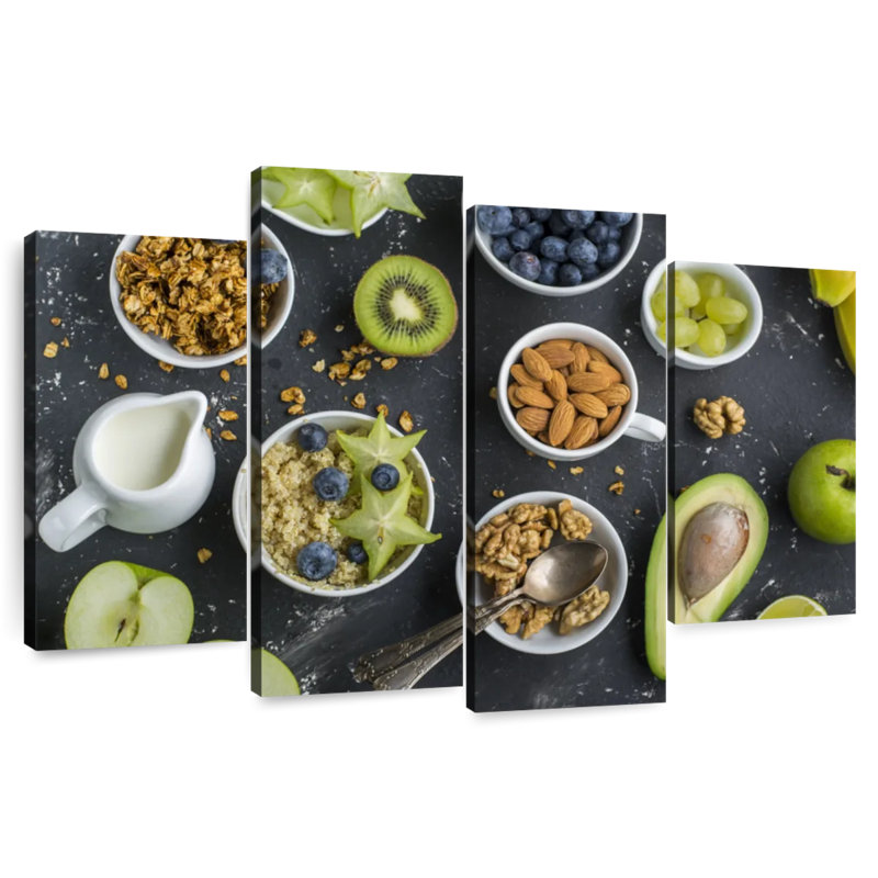 Yarlin mélange de fruits et de noix, H 27 po x l 43 po