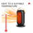 Heater Heater 220V Energy-saving  Heater Household Vertical Shaking Head Heater