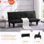 Divan-lit convertible 3-en-1 avec causeuse Trentino
