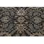 Tapis noir / ivoire Ziegler