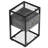 Audrinah 15.7'' W Metal Nightstand-556422166