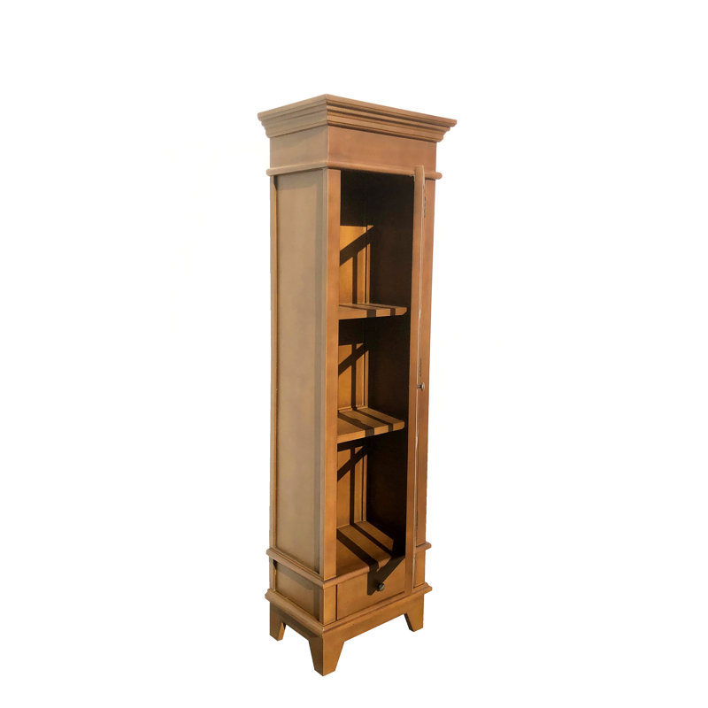 23.5'' W Solid Wood Server, Mocca
