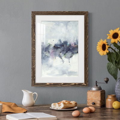 Oiseaux I - peinture encadrée
