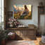 Art mural sur toile encadré P&L - Impression de Jésus et lapin de Pâques 12 po x 16 po-1721918705