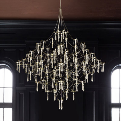 Firefly Branch Star Led Crystal Chandelier