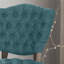 Chaise Parsons rembourrée et capitonnée Richard-659068667