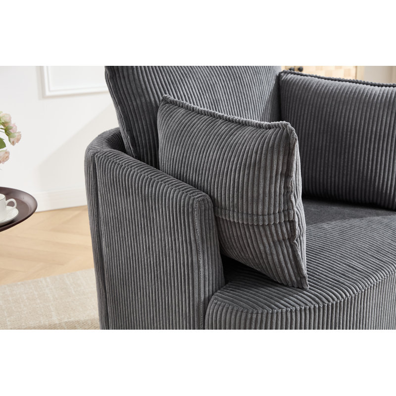 Chaise pivotante, Gris