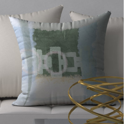 Reversible Throw Pillow