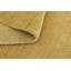 Tapis de zone en laine beige/vert 6 pi 8 po x 9 pi 2 po one-of-kind à la main noué la Didcot