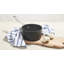 Toughened Nonstick Open Saucepan with Pour Spouts