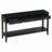 Modern 3-Drawer Console Table with Storage Shelf-1412550204