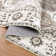 Machine Washable Non-Slip Oriental Area Rug Brown/Beige