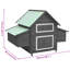 Brashear Chicken Coop 150x96x110 cm Solid Firwood-64837138