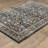 Caia Traditional Floral Border Blue/ Multi Area Rug-930929171