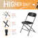 Latislaw Plastic/Resin Folding Chair Set