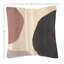 Tegan 20" x 20" Handwoven Wool Square Throw Pillow, Multicolor