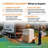 Lifesmart LS350 Plus 110 Volt 5-Person 28-Jet Rectangle Plug and Play Hot Tub-124883415