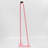 ROUS Hardware 18" Hairpin Furniture Leg | Steel Mid-Century Modern Table Leg – Blush (Pink), 1 Count-339201025-339201053
