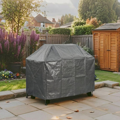 BigFurnitureWarehouse Duracover 111cm W x 60cm D Grill Cover