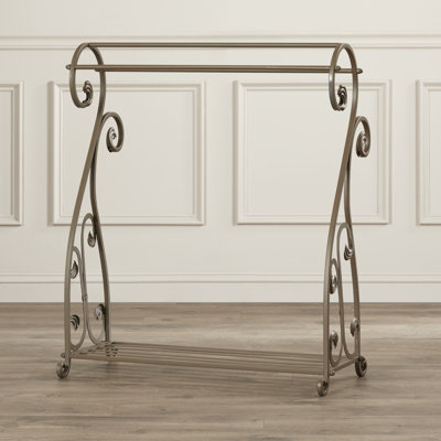 Iron Accents Quilt Rack