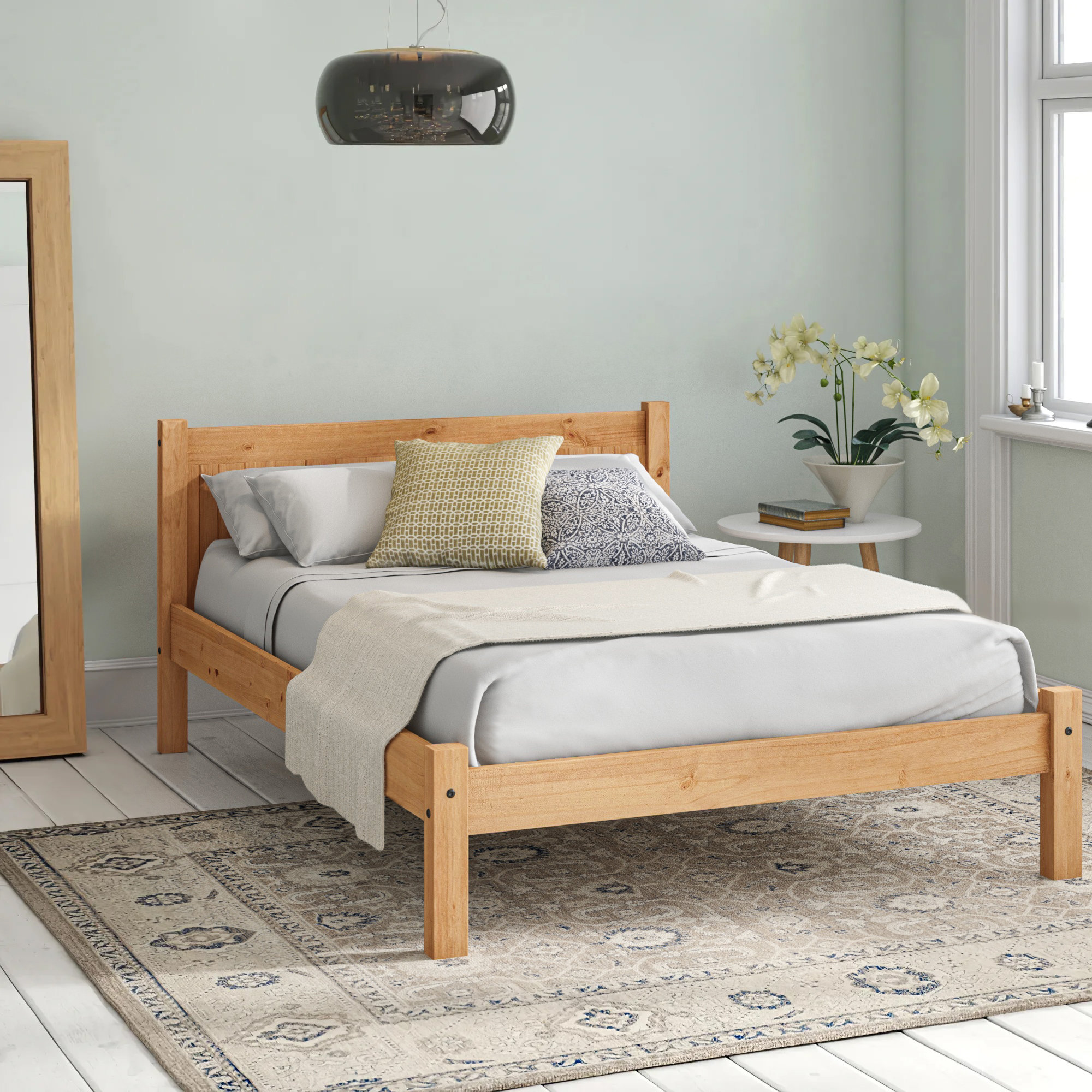 Iseline platform bed deals wayfair