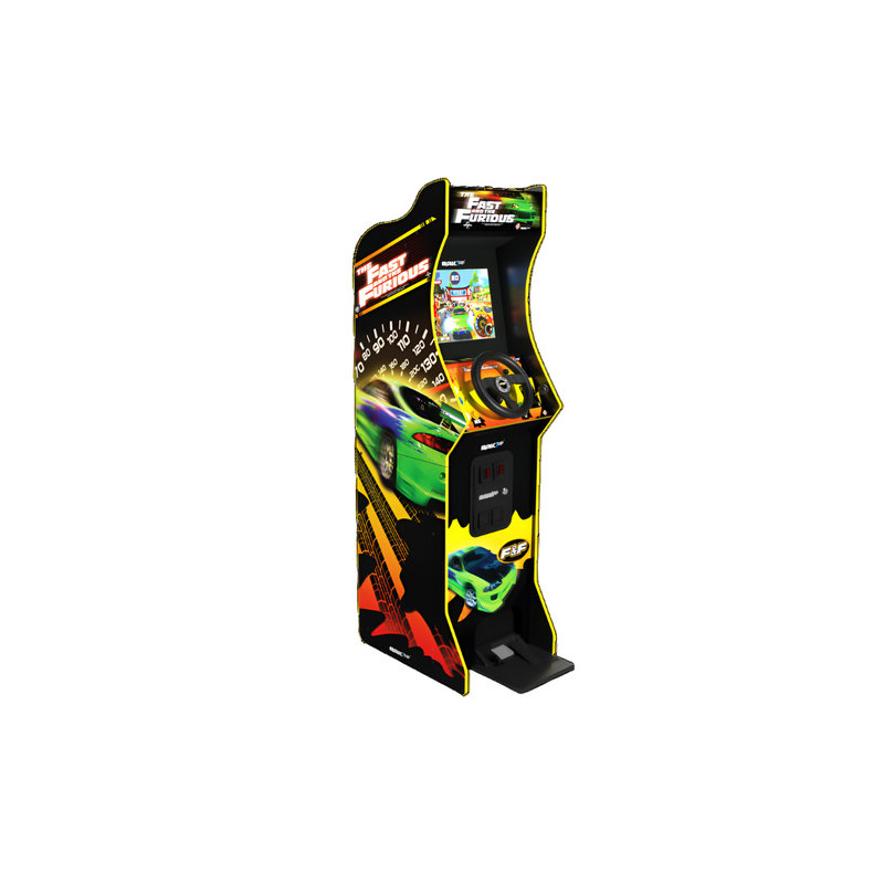 Arcade1Up Fast and Furious Racing Arcade Machine