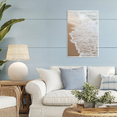 Plaque murale Eernal Crest Shoreline, design par J: L Design