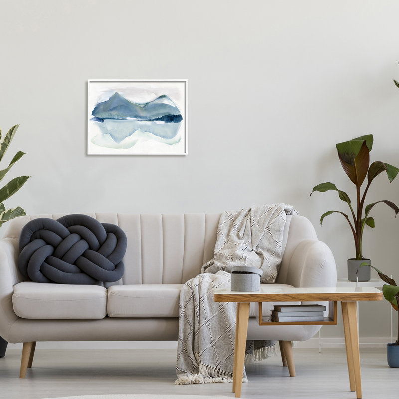 Iceberg, montagne, eau, glacier, réflexion, paysage abstrait, XXL, giclée noire, art texturé par Carol Robinson