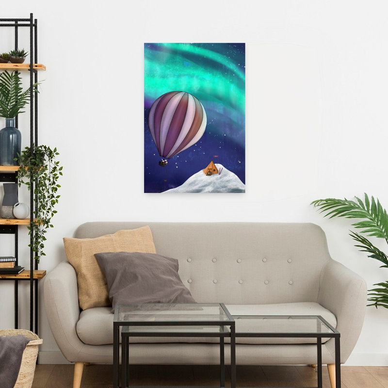 Wrapped Canvas Print, 60.96cm H x 40.64cm W