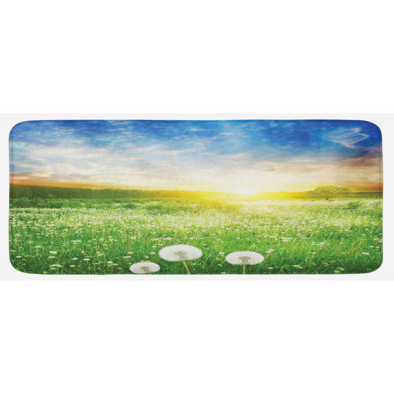 Tapis de cuisine spring