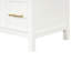Meuble-lavabo élégant avec rangement spacieux et fabrication durable