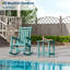 Table d'appoint d'extérieur carrée - Table de bout de patio de style Adirondack pour piscine ou jardin-679237492