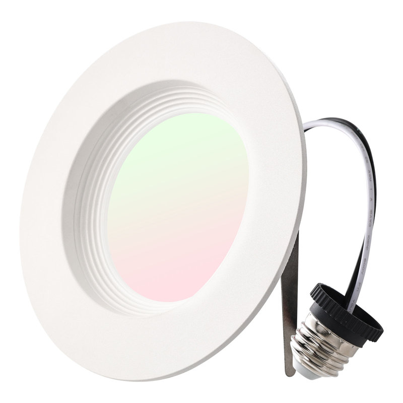 L'éclairage encastré à DEL de 4 pouces peut éclairer 750 l 9W 120V 5CCT