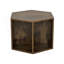 Table basse hexagonale, table d'appoint