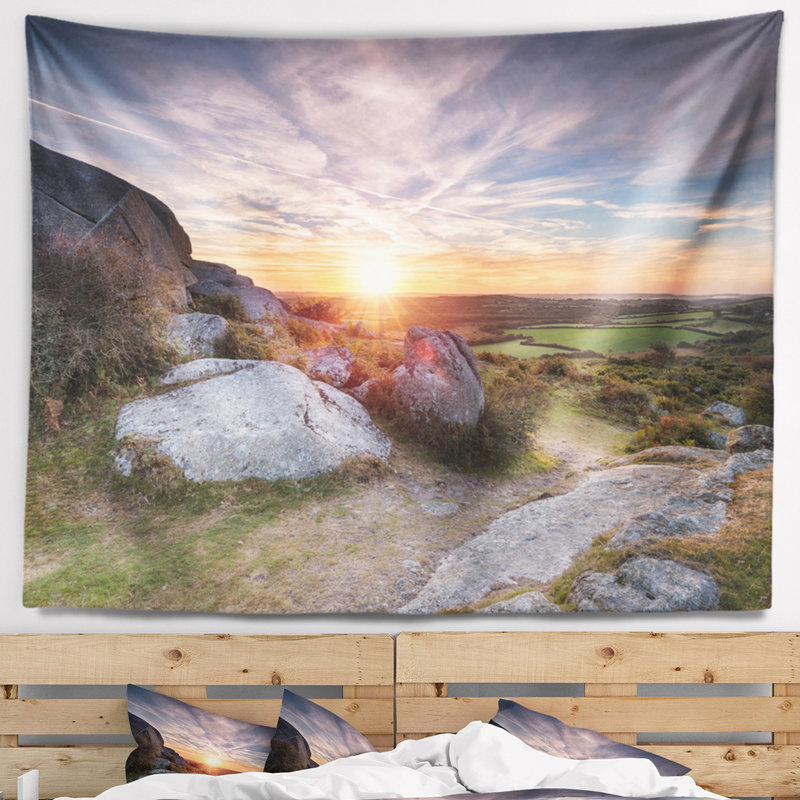 Polyester Tapestry, 78" H x 92" W